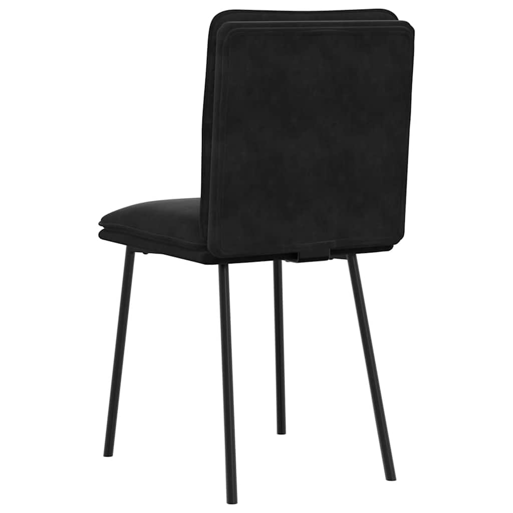 Dining Chairs 2 Pcs Velvet