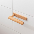 Toilet Paper Wooden Holder
