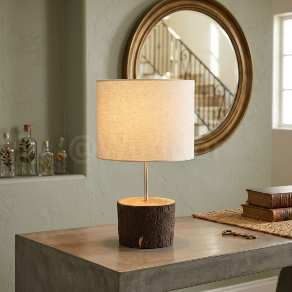 Wooden table Lamp