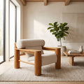Wooden Lounge Chair