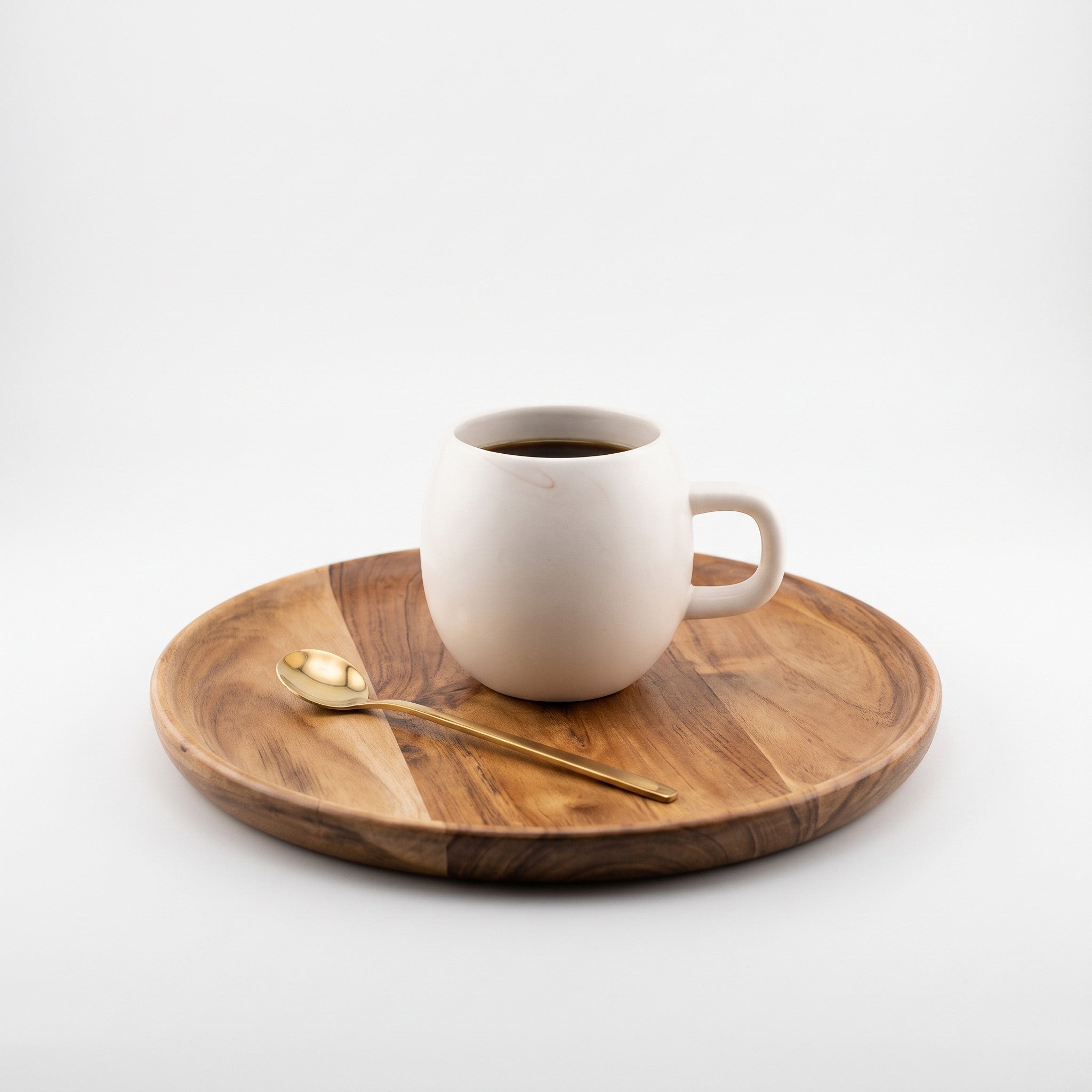 Round Shape Serving Tray