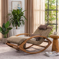 Wooden Lounge Chair