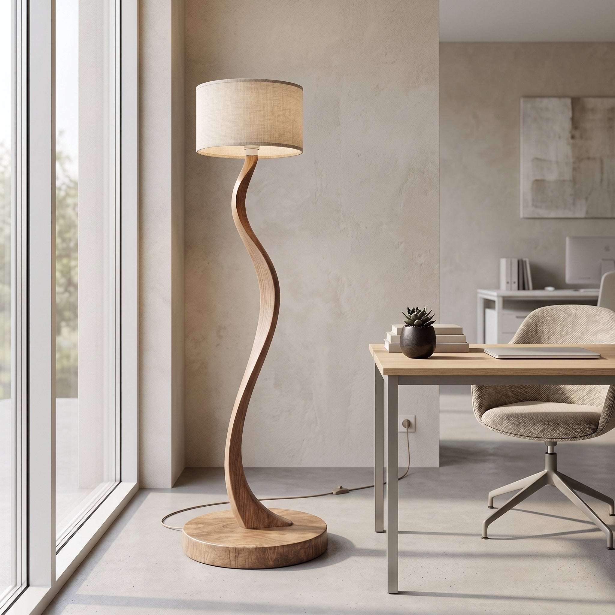S-Shape Floor Lamp