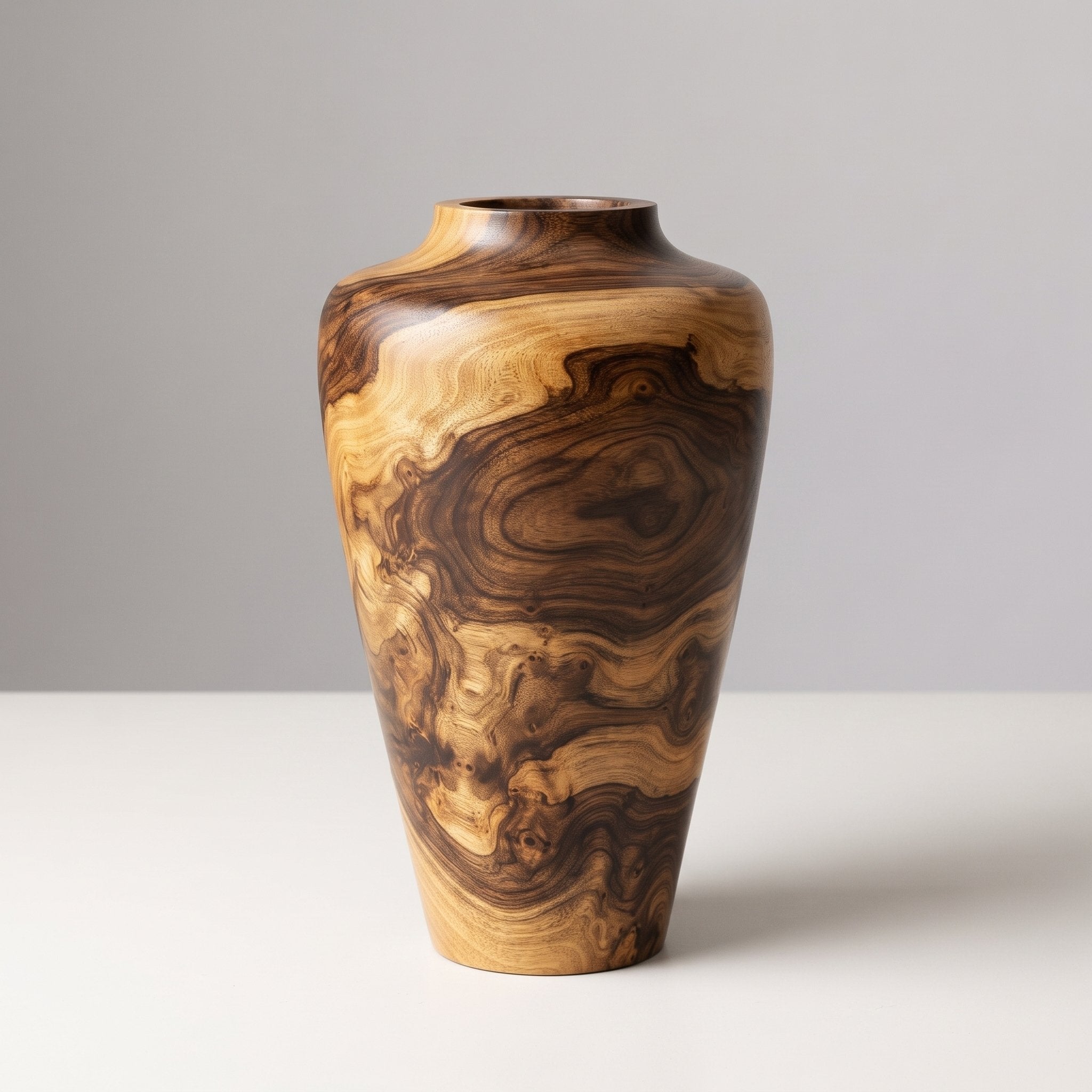 Two-Tone Grain Urn Vase