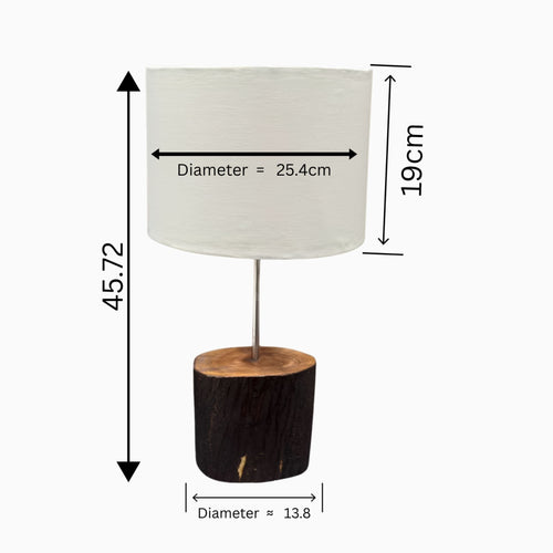 Wooden table Lamp