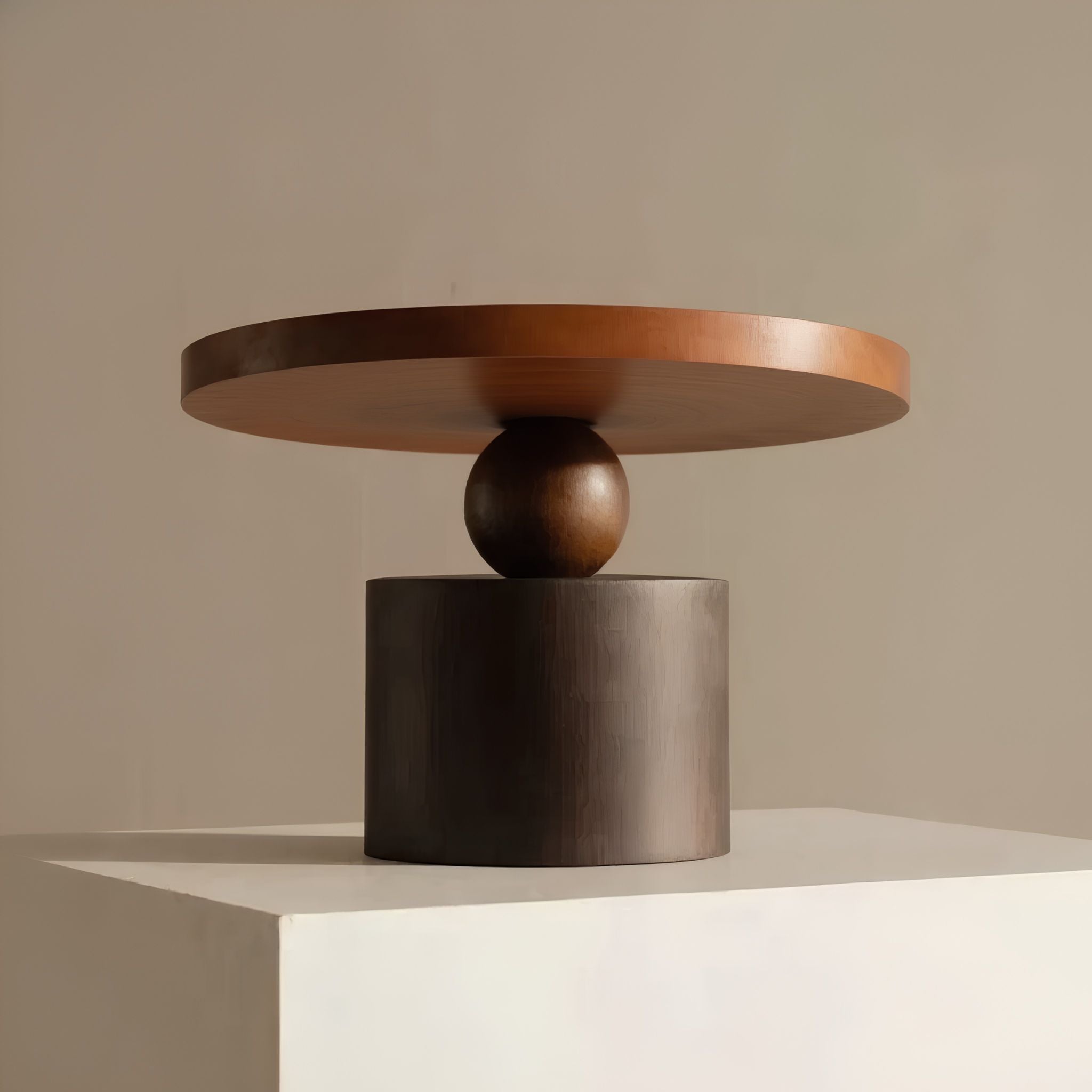Wood Cake Stand 11 Inch