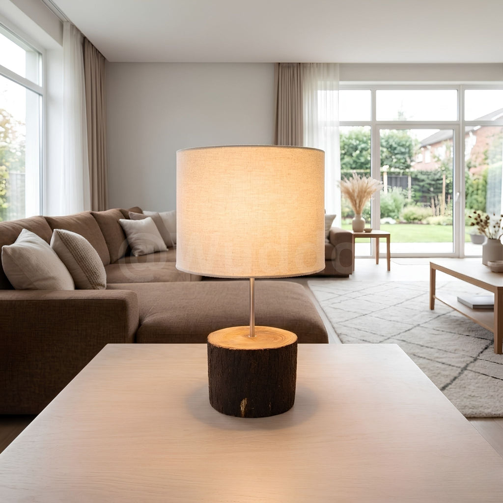 Wooden table Lamp