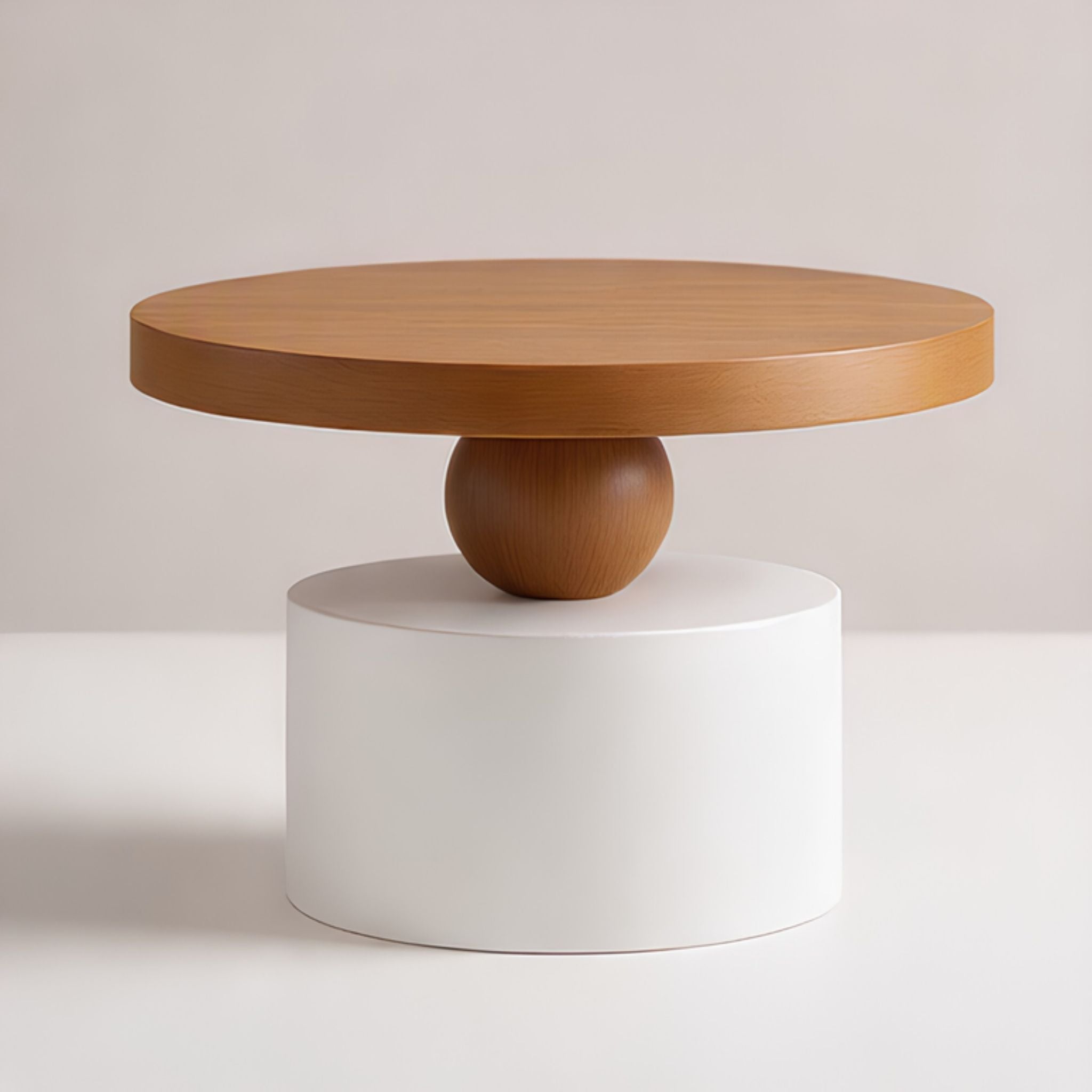 Wood Cake Stand 11 Inch