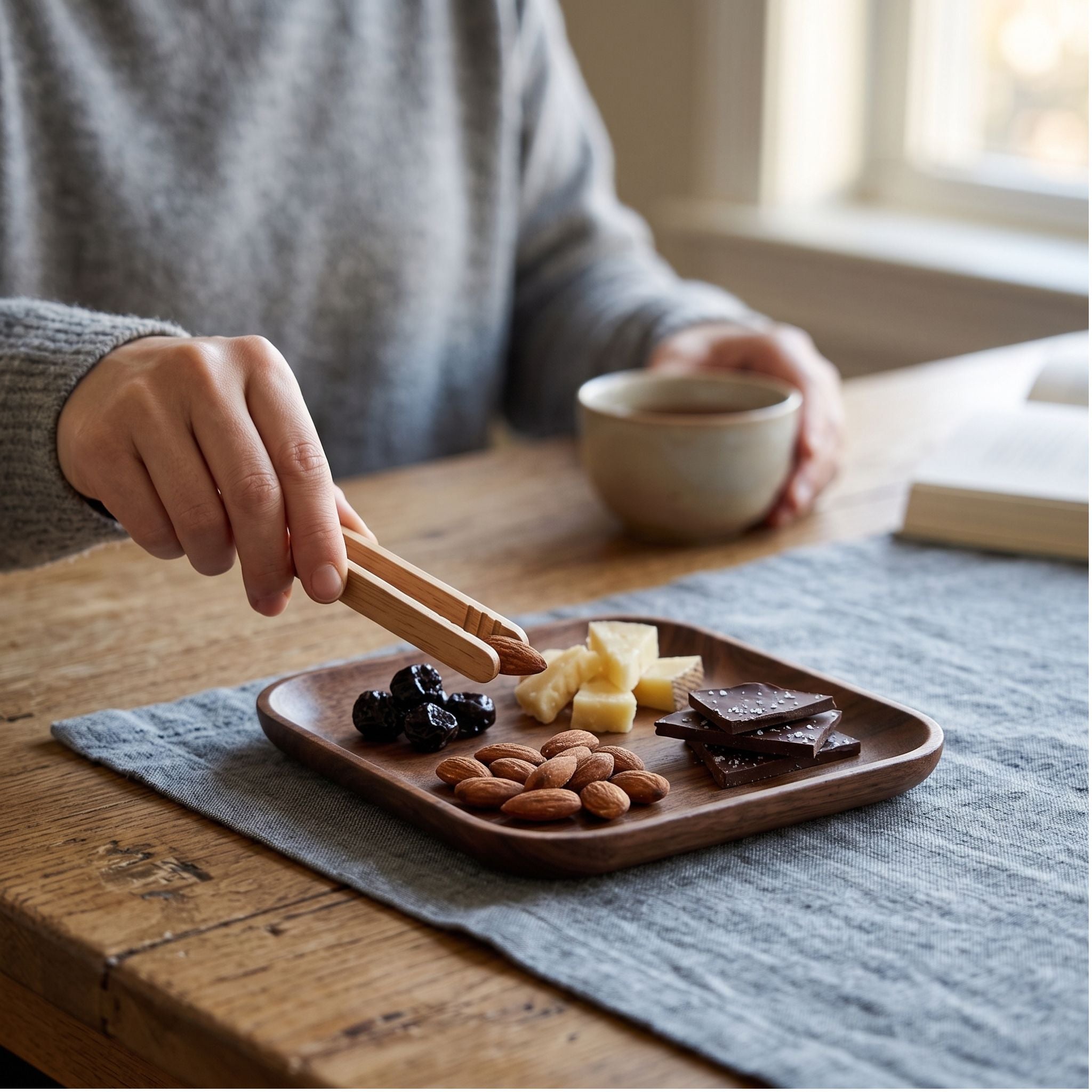 Set of $ plates with stand