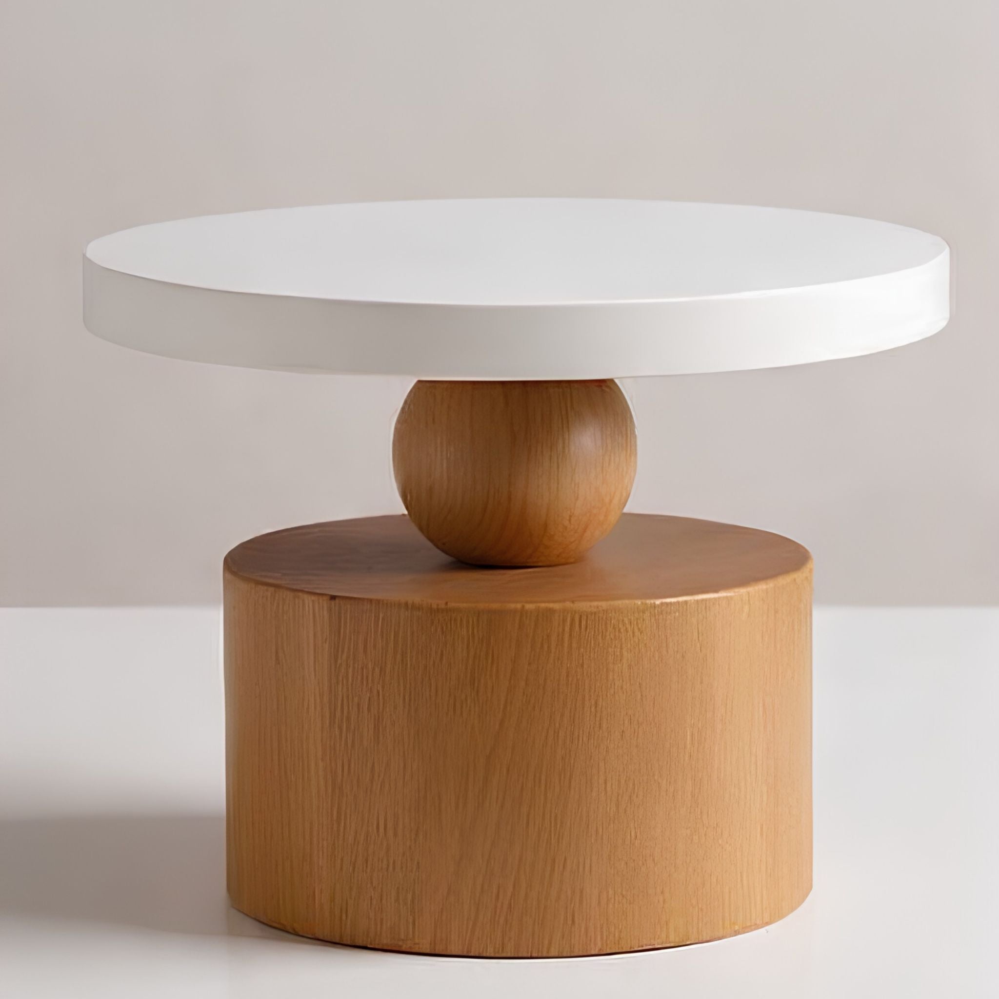 Wood Cake Stand 11 Inch