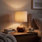 Minimalist Wooden Table Lamp