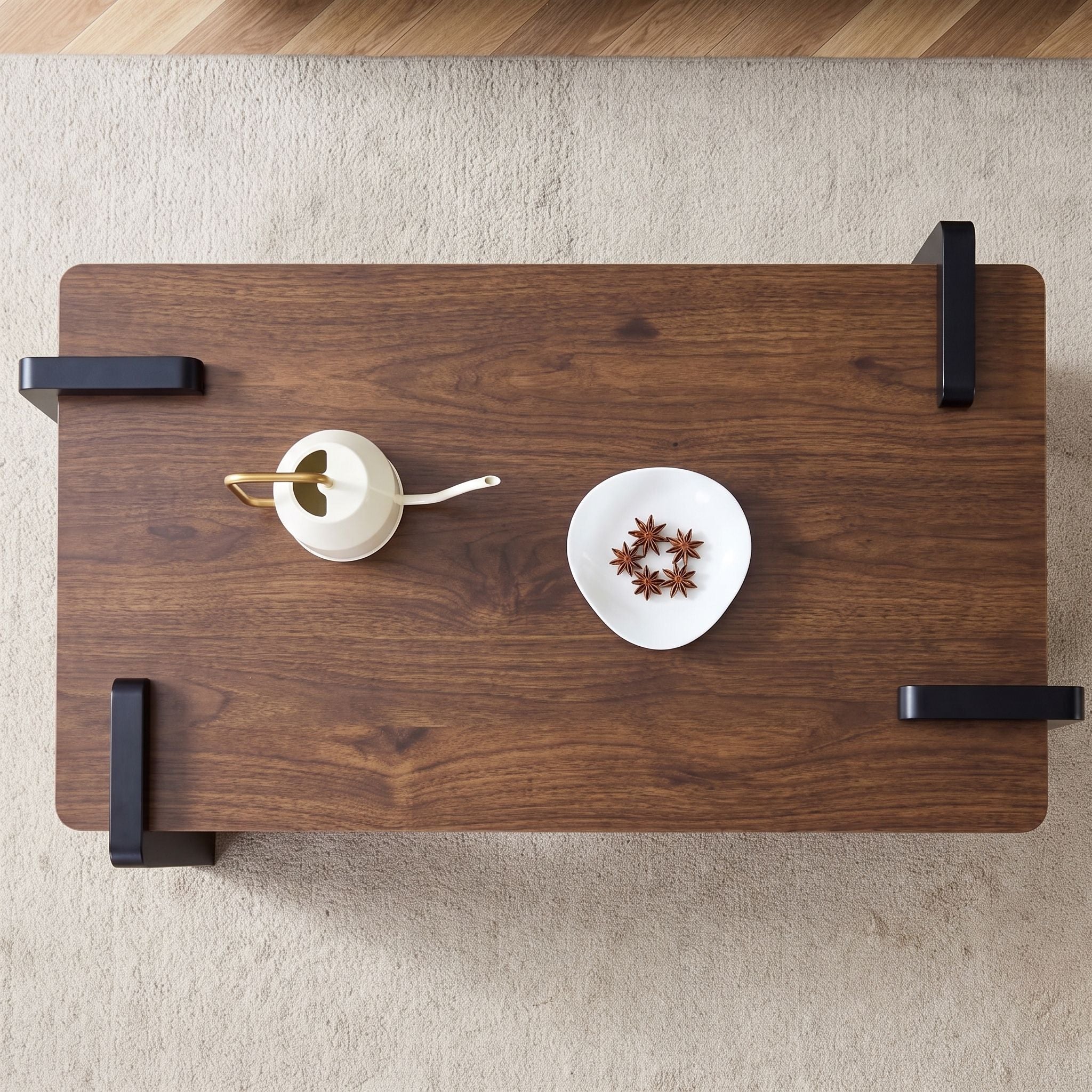 Premium Rectangular Side Table & Coffee Table