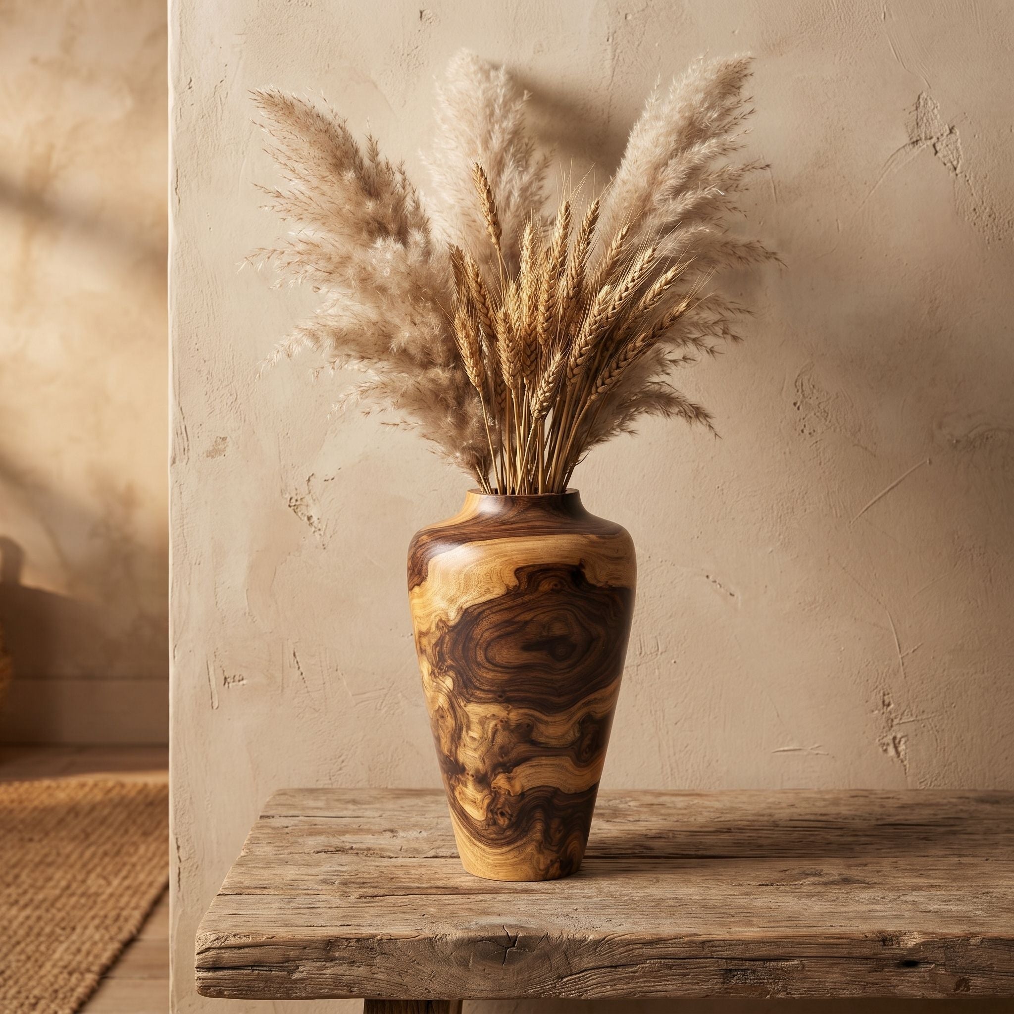 Two-Tone Grain Urn Vase