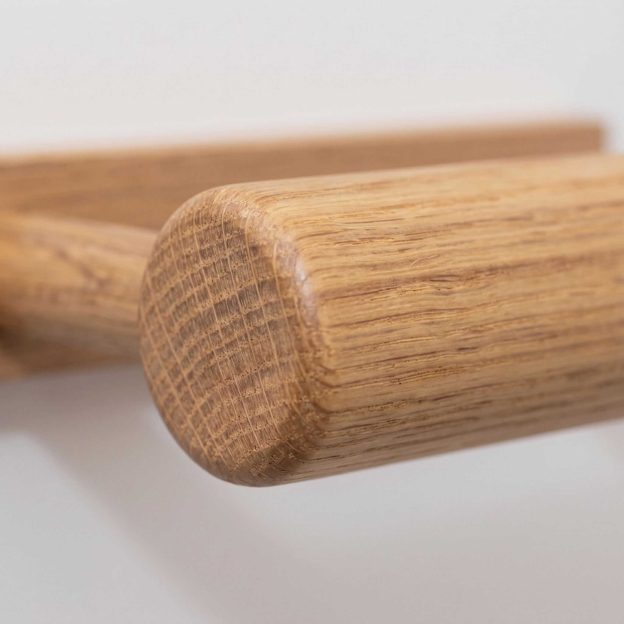 Handcrafted Wood Toilet Paper Holder