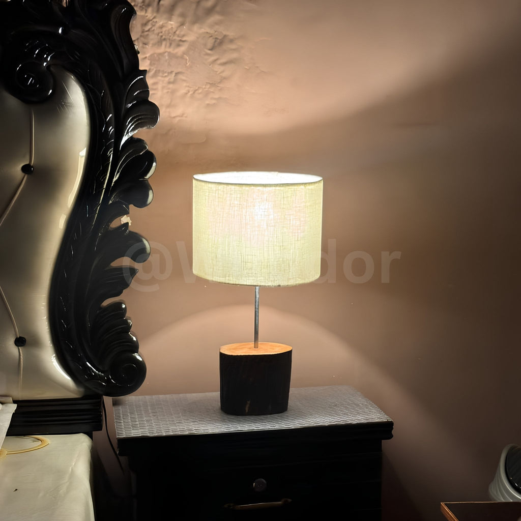 Wooden table Lamp