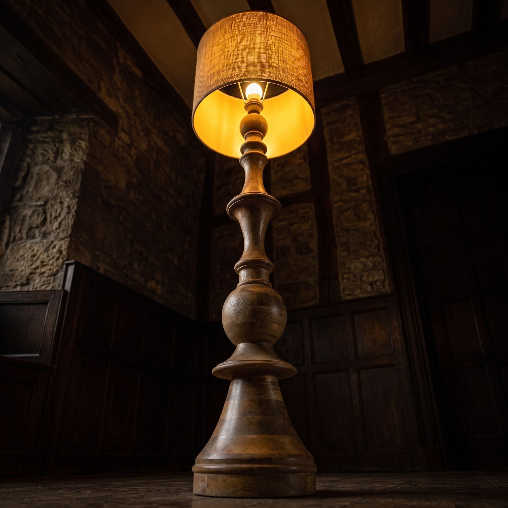 Vintage Style Floor Lamp