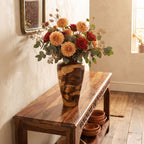 Two-Tone Grain Urn Vase