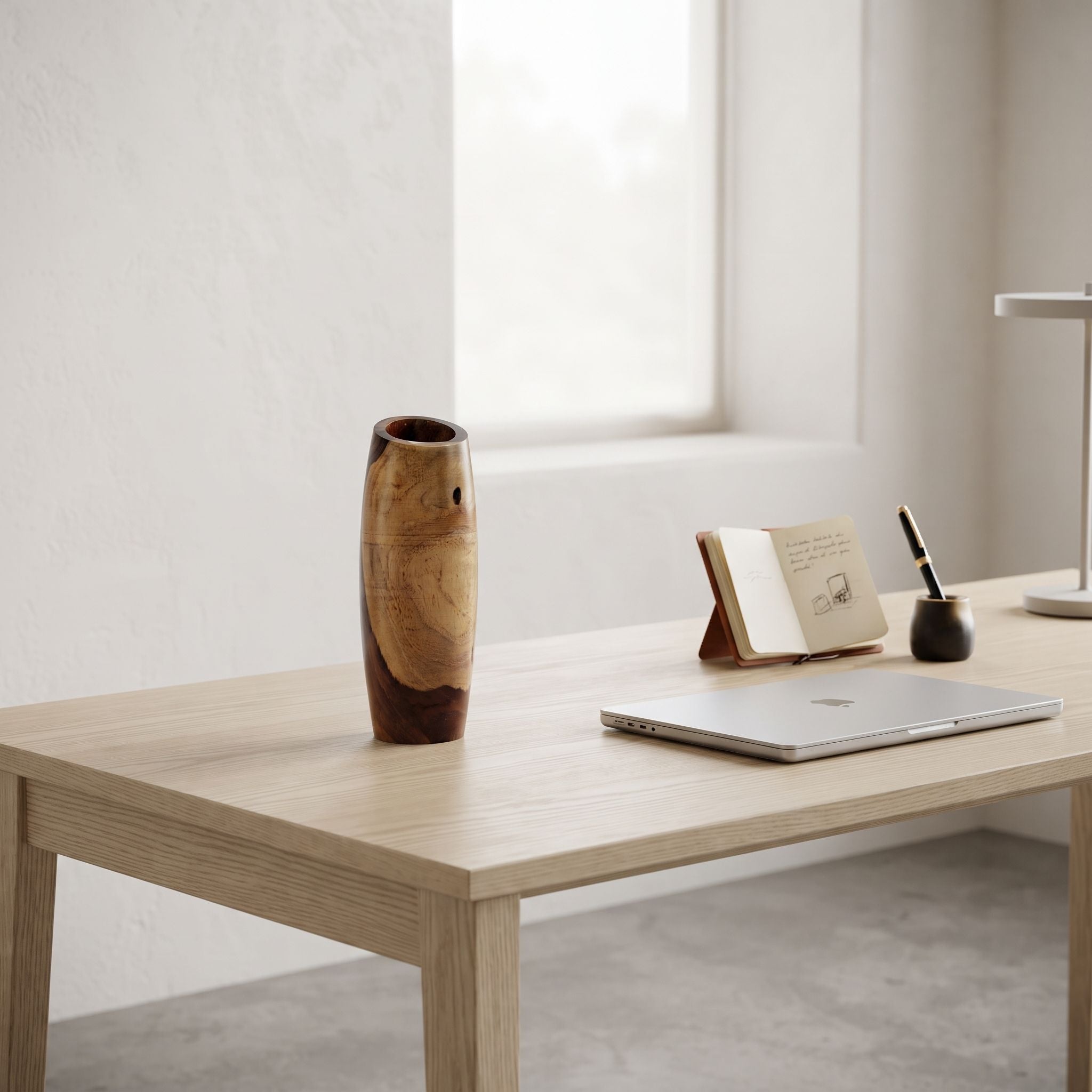 Wooden Vase