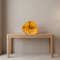 Live-Edge Wood Desk Clock
