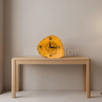 Live-Edge Wood Desk Clock