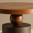 Wood Cake Stand 11 Inch