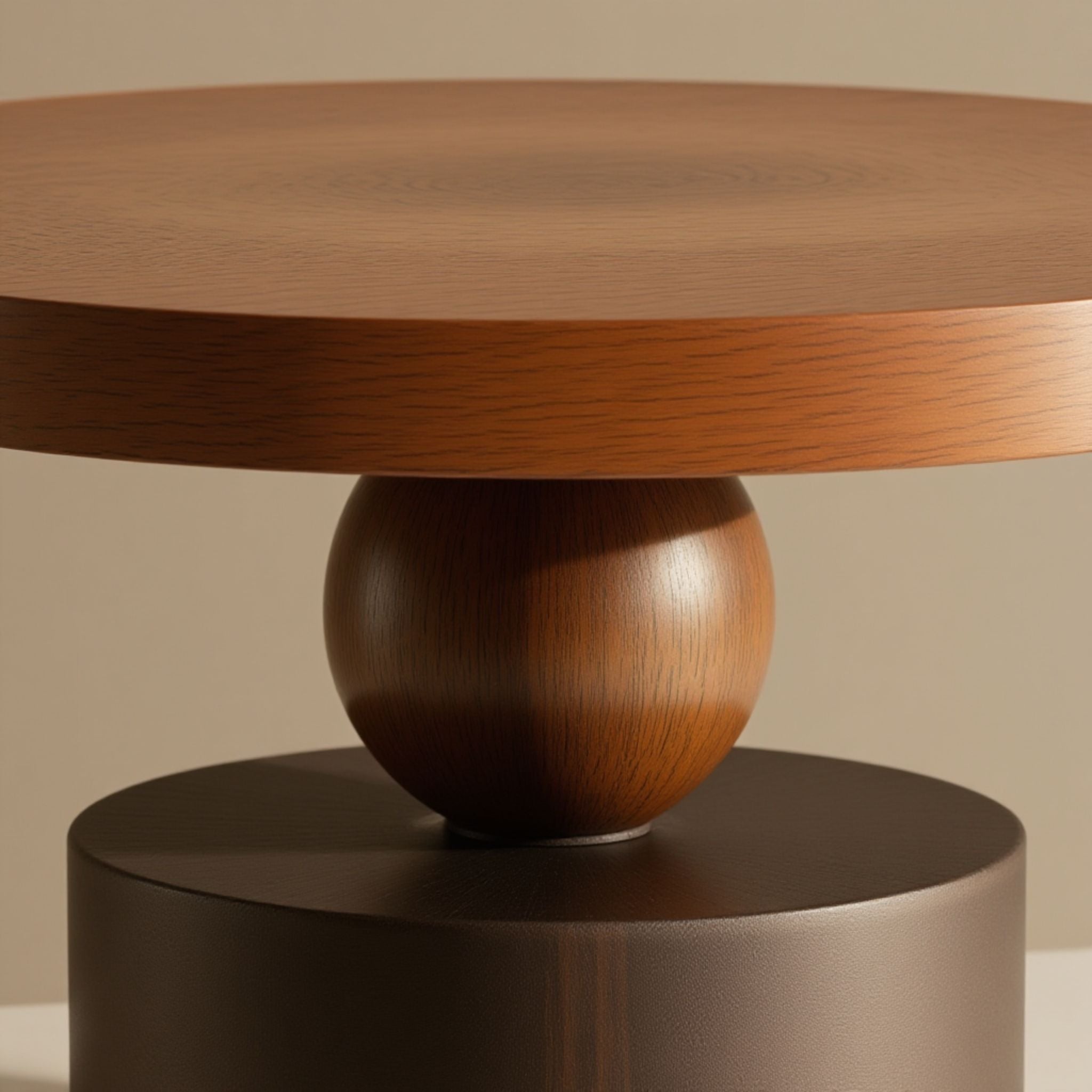 Wood Cake Stand 11 Inch