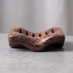 Wooden Soap Dish with Drainage Slots