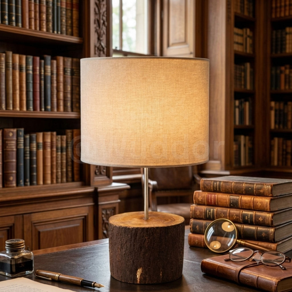 Wooden table Lamp