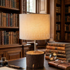 Wooden table Lamp