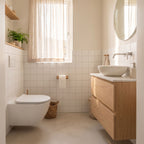 Handcrafted Wood Toilet Paper Holder