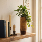 Wooden Vase