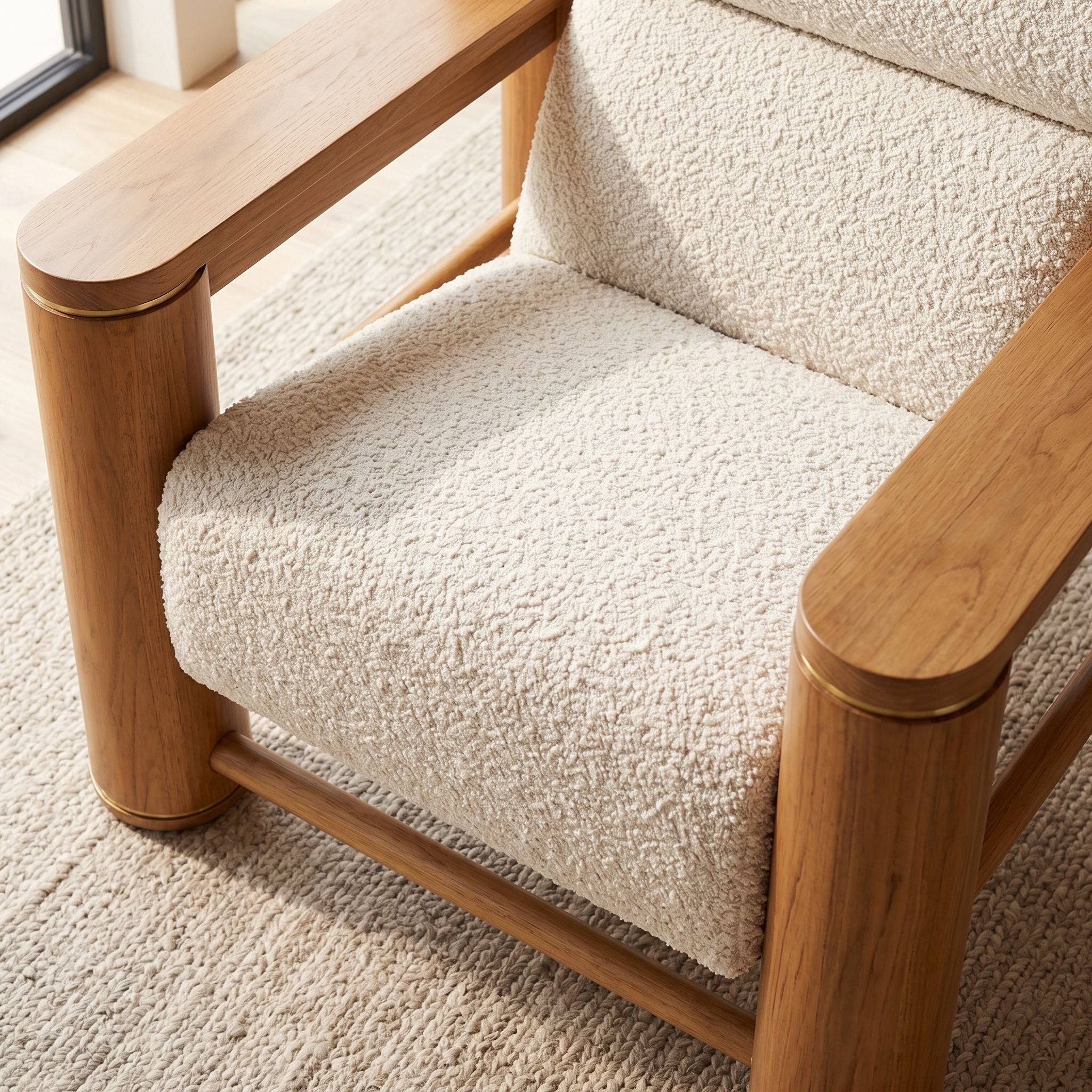 Teak Wood Lounge Chair