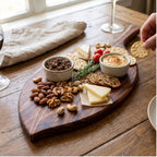 Leaf Shape Wooden Cutting Board