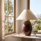Rosewood Table Lamp