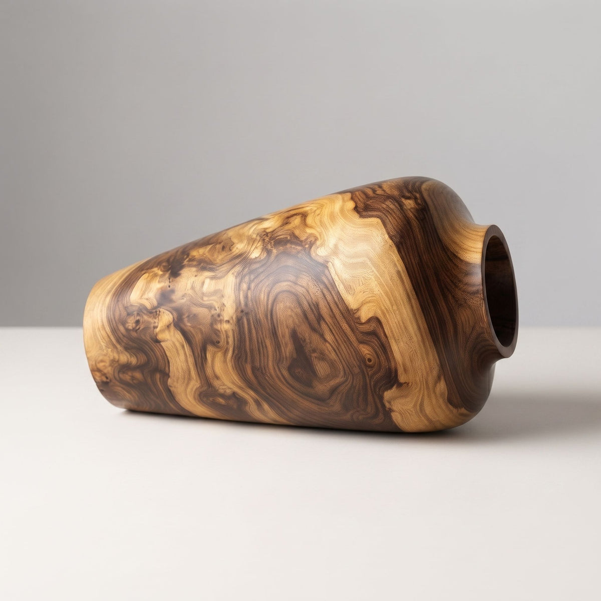 Two-Tone Grain Urn Vase
