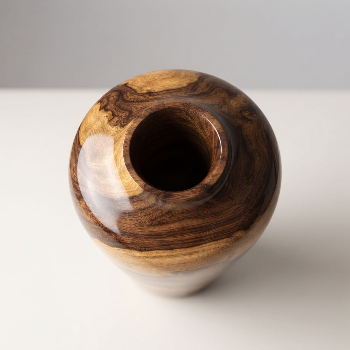 Two-Tone Grain Urn Vase