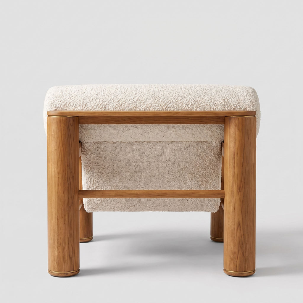 Teak Wood Lounge Chair