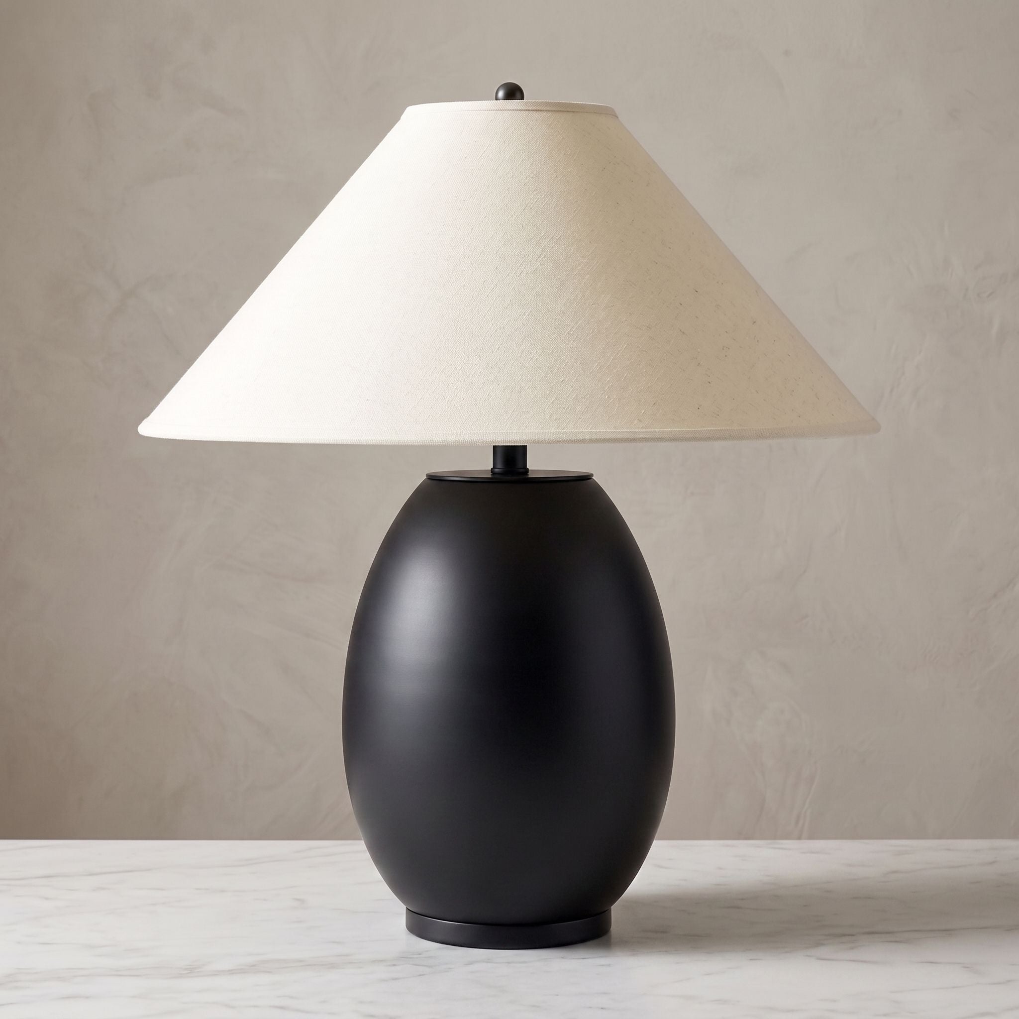 Rosewood Table Lamp