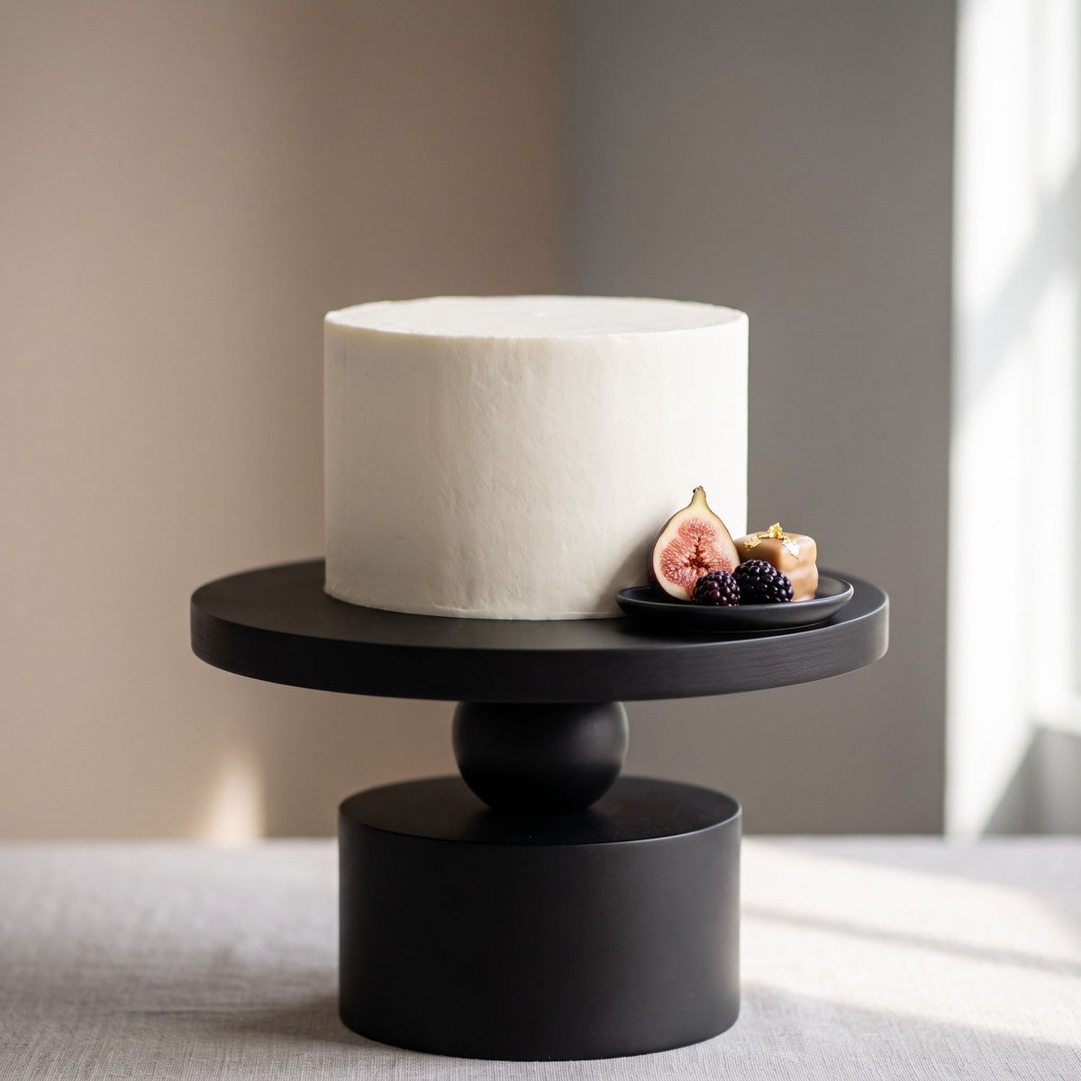 Wood Cake Stand 11 Inch