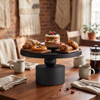 Wood Cake Stand 11 Inch