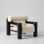 Teak Wood Lounge Chair