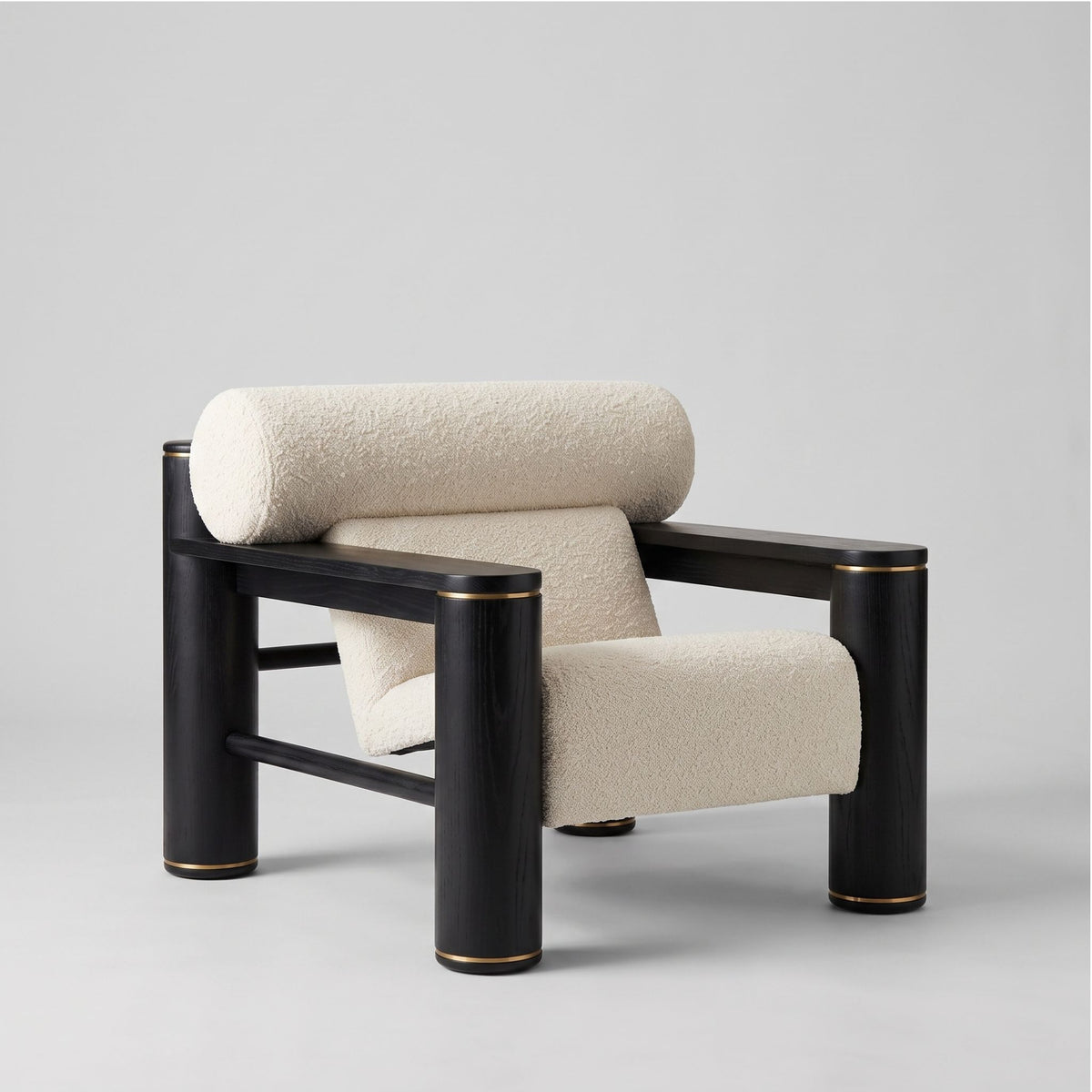 Teak Wood Lounge Chair