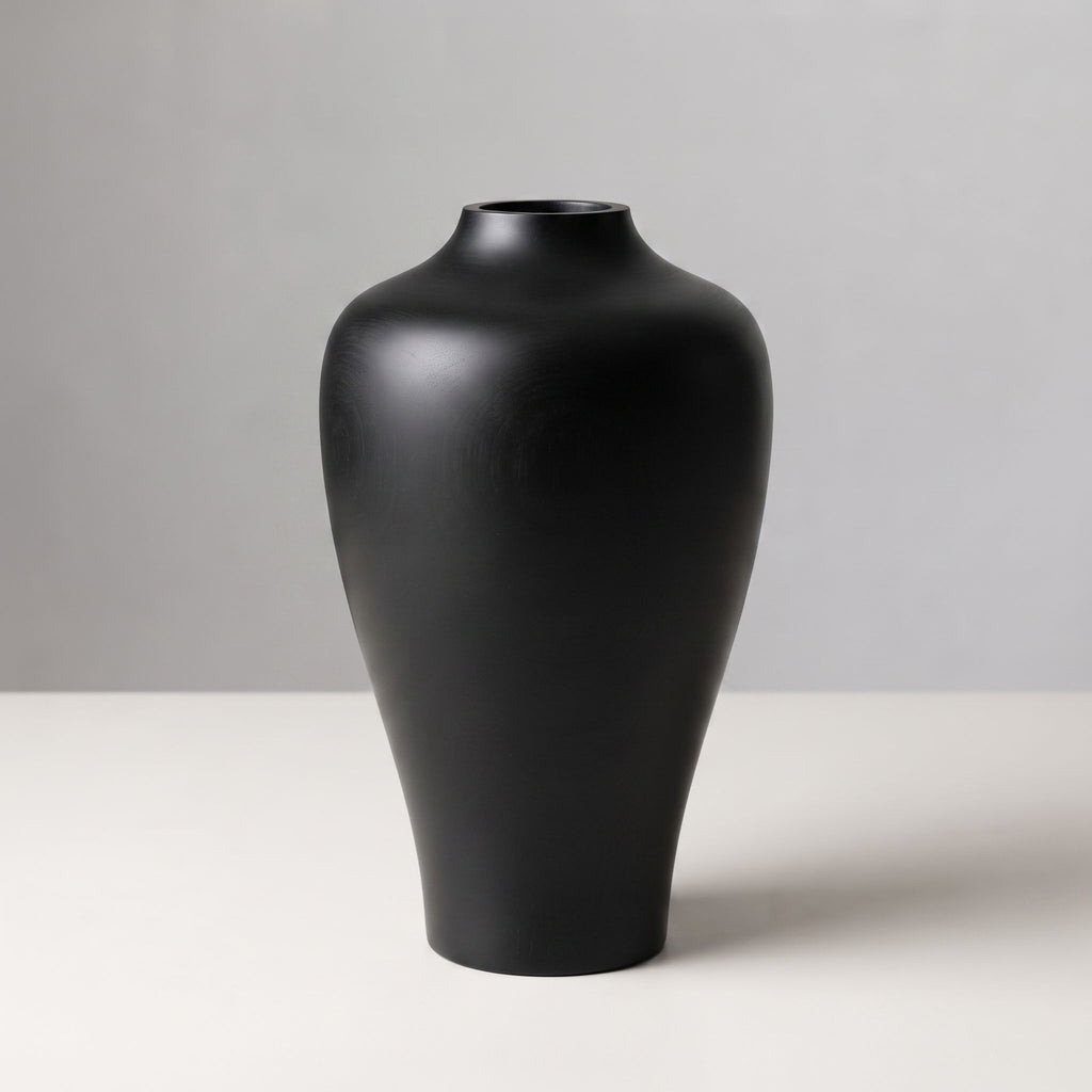 Two-Tone Grain Urn Vase