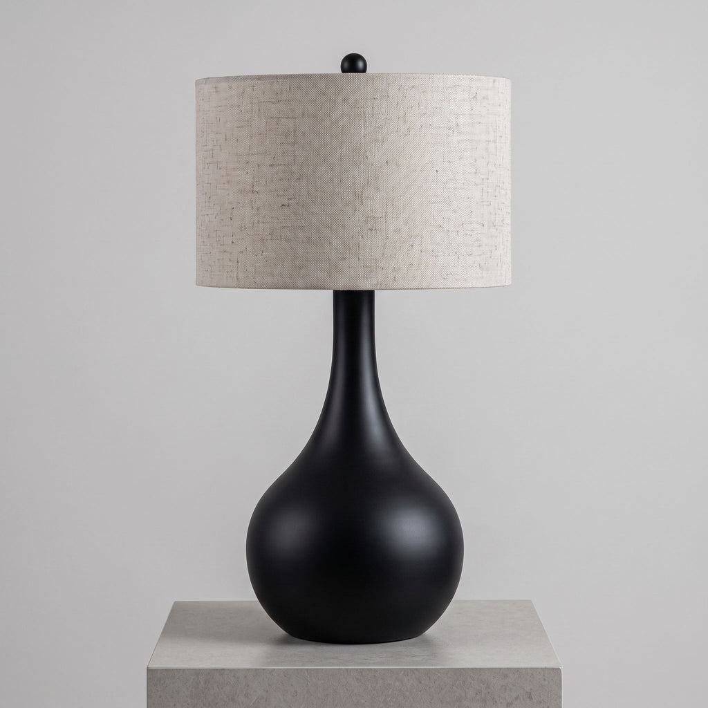 Handcrafted Wooden Table Lamp