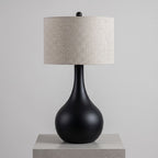 Handcrafted Wooden Table Lamp