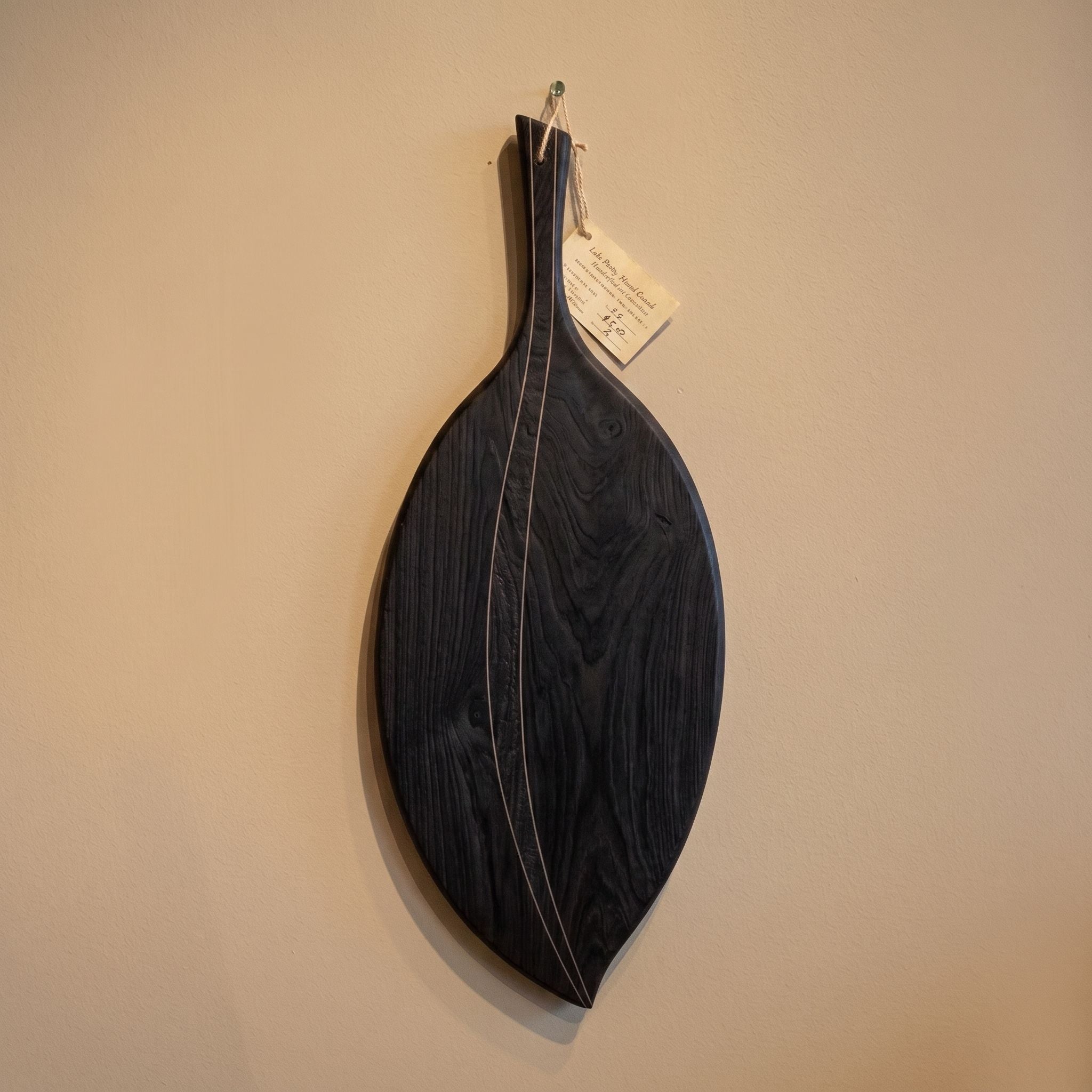 Leaf Shape Wooden Cutting Board