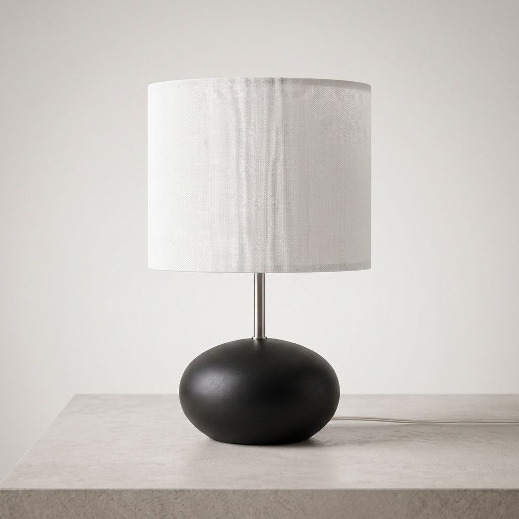 Minimalist Wooden Table Lamp