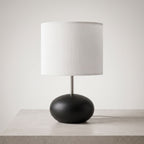 Minimalist Wooden Table Lamp