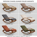 Rocking Chaise Lounge