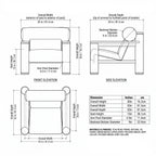 Teak Wood Lounge Chair